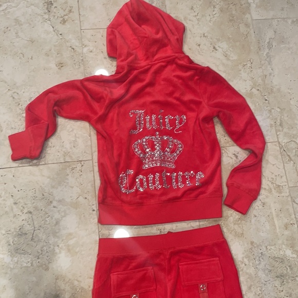 - Juicy couture red outfit - Picture 4 of 5